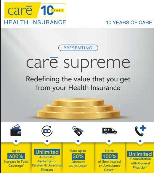 Care Supreme Health Insurance